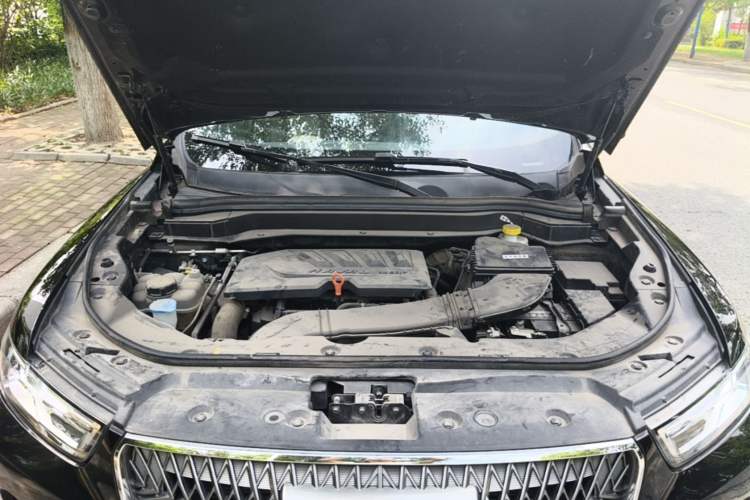 Used Haval H6 2021 1.5 GDIT Automatic Luxury Edition Engine Bay