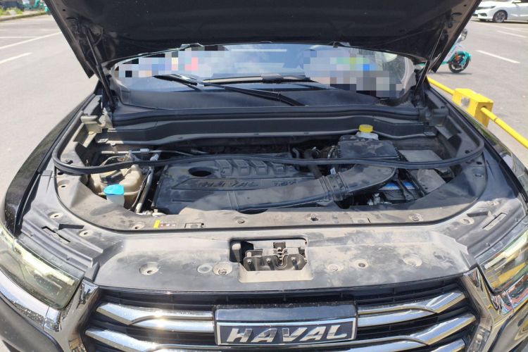 Used Haval H6 2021 National Trend Edition 1.5T Automatic Urban Version Engine Bay