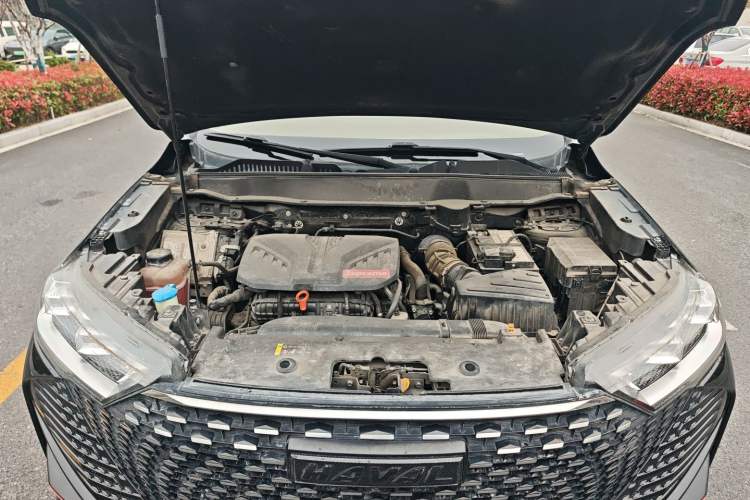 Used Haval H6 2021 3rd Generation 2.0T Automatic All-Wheel Drive Supreme+ Engine Bay