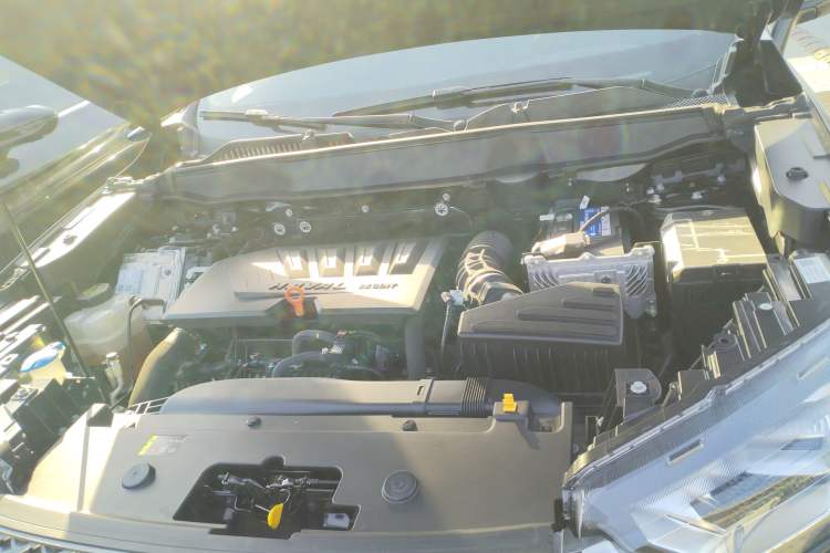 Used Haval H6 2021 3rd Generation 1.5T Automatic Two-Wheel Drive Max Engine Bay