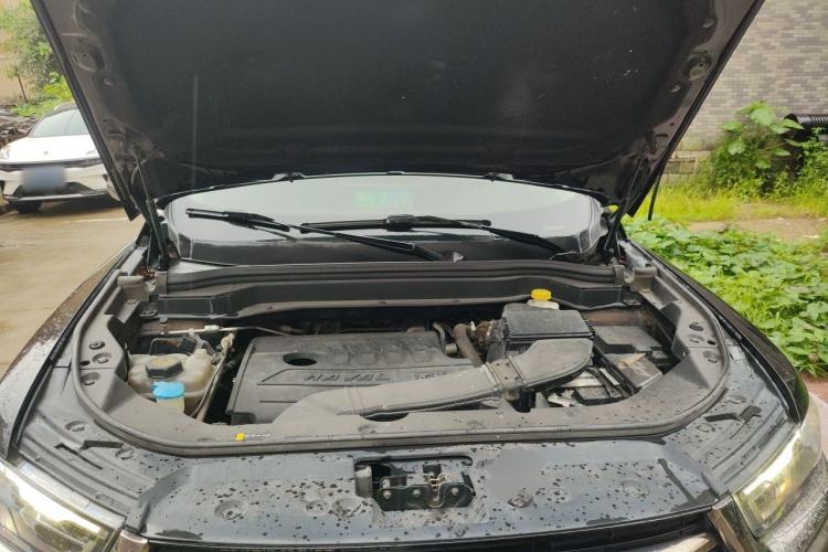 Used Haval H6 2021 National Trend Edition 1.5T Automatic Urban Version Engine Bay