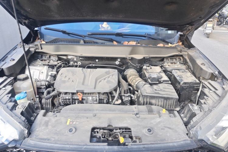 Used Haval H6 2021 3rd Generation 2.0T Automatic All-Wheel Drive Max Engine Bay