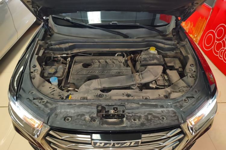 Used Haval H6 2021 National Trend Edition 1.5T Automatic Urban Version Engine Bay