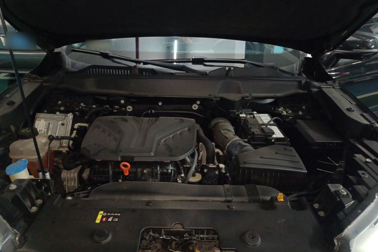 Used Haval H6 2021 3rd Generation 2.0T Automatic Two-Wheel Drive Max Engine Bay