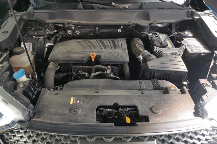 Used Haval H6 2021 3rd Generation 1.5T Automatic Two-Wheel Drive Max Engine Bay
