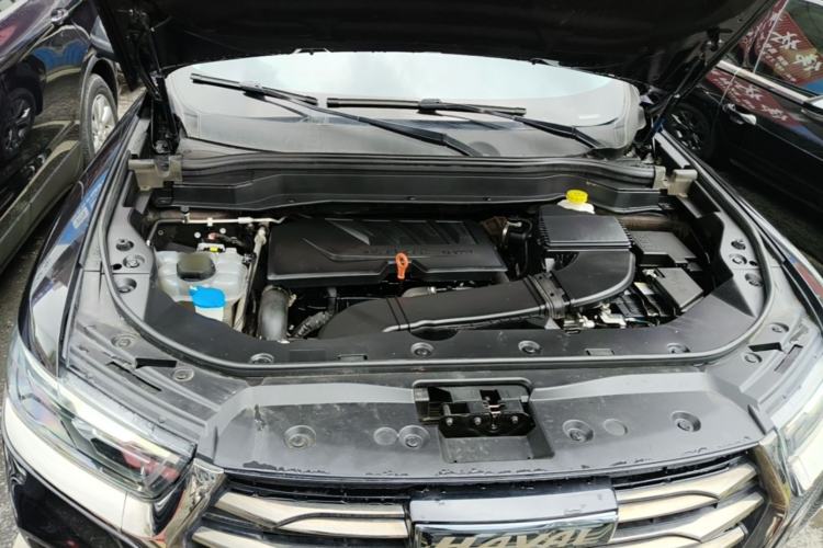 Used Haval H6 2021 China Trend Edition 1.5 GDIT Automatic Champion Version Engine Bay