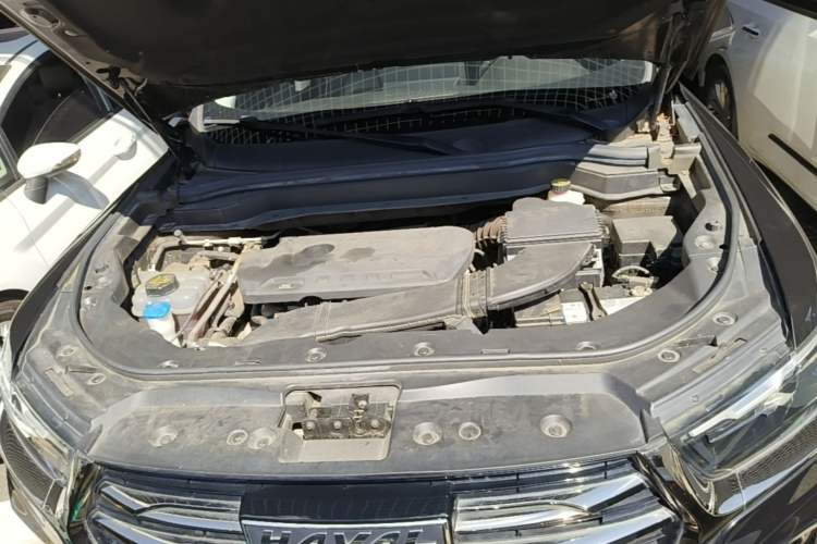 Used Haval H6 2021 National Trend Edition 2.0 GDIT Automatic Champion Version Engine Bay