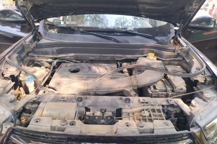 Used Haval H6 2021 National Trend Edition 1.5T Automatic Urban Version Engine Bay