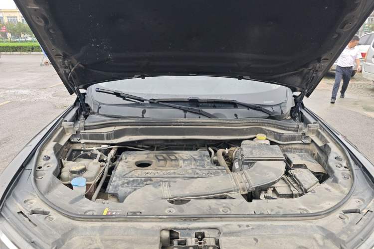 Used Haval H6 2021 National Trend Edition 1.5T Automatic Champion Version Engine Bay