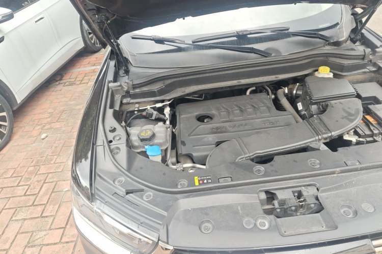 Used Haval H6 2021 National Trend Edition 1.5T Automatic Champion Version Engine Bay Right