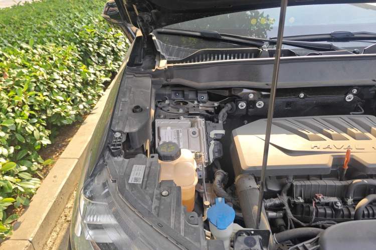 Used Haval H6 2021 3rd Generation 1.5T Automatic Two-Wheel Drive Max Engine Bay Right