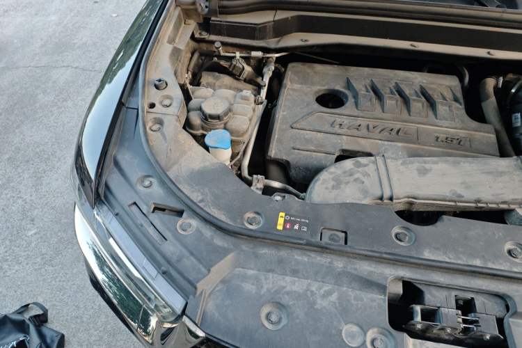 Used Haval H6 2021 National Trend Edition 1.5T Automatic Urban Version Engine Bay Right