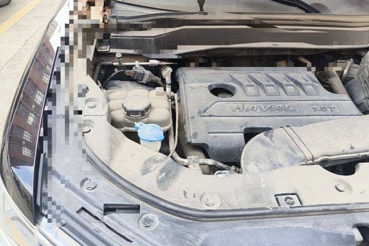 Used Haval H6 2021 National Trend Edition 1.5T Automatic Urban Version Engine Bay Right