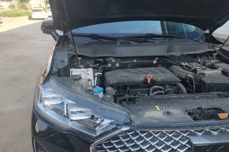 Used Haval H6 2021 3rd Generation 1.5T Automatic Two-Wheel Drive Max Engine Bay Right