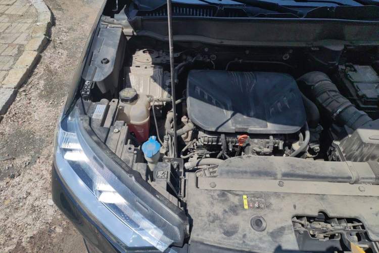Used Haval H6 2021 3rd Generation 2.0T Automatic All-Wheel Drive Max Engine Bay Right