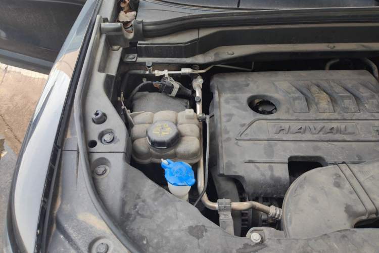 Used Haval H6 2021 National Trend Edition 1.5T Automatic Champion Version Engine Bay Right