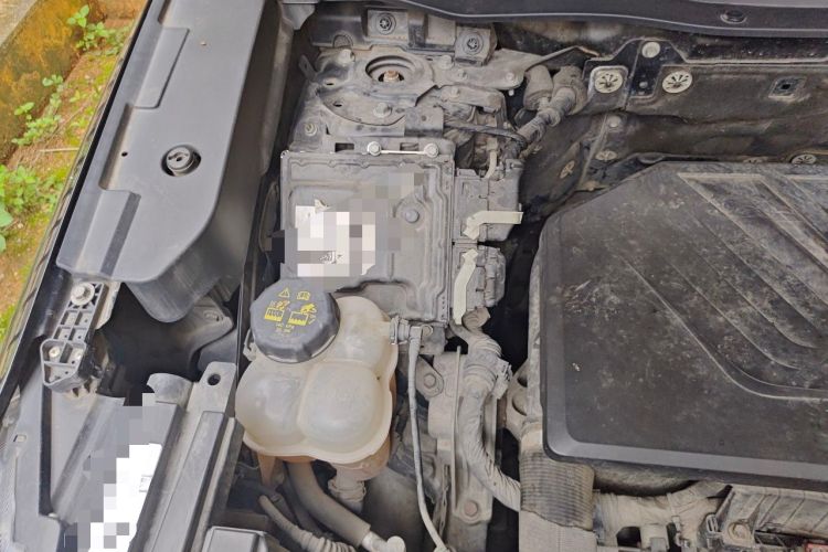 Used Haval H6 2021 3rd Generation 1.5T Automatic Two-Wheel Drive Supreme+ Engine Bay Right