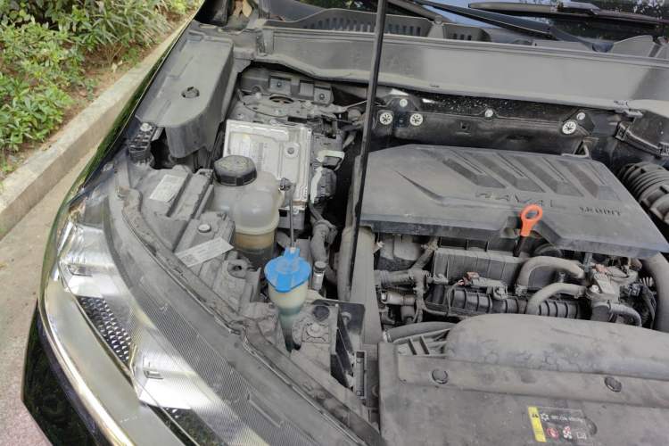 Used Haval H6 2021 3rd Generation 1.5T Automatic Two-Wheel Drive Max Engine Bay Right