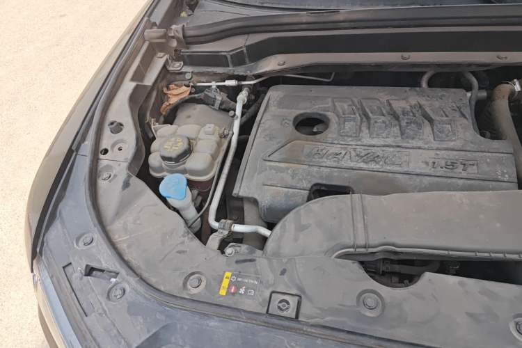 Used Haval H6 2021 1.5T Automatic Urban Edition Engine Bay Right
