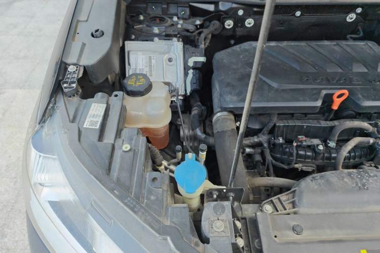 Used Haval H6 2021 3rd Generation 1.5T Automatic Two-Wheel Drive Max Engine Bay Right