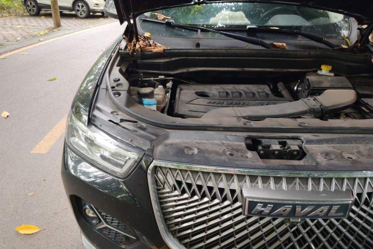 Used Haval H6 2021 1.5T Automatic Champion Edition Engine Bay Right
