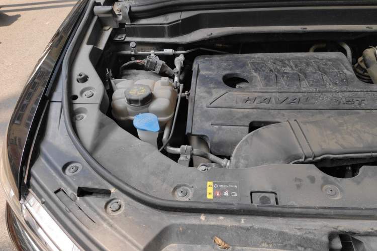 Used Haval H6 2021 National Trend Edition 1.5T Automatic Urban Version Engine Bay Right