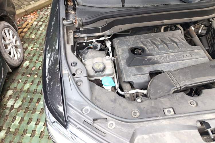 Used Haval H6 2021 National Trend Edition 1.5T Automatic Urban Version Engine Bay Right