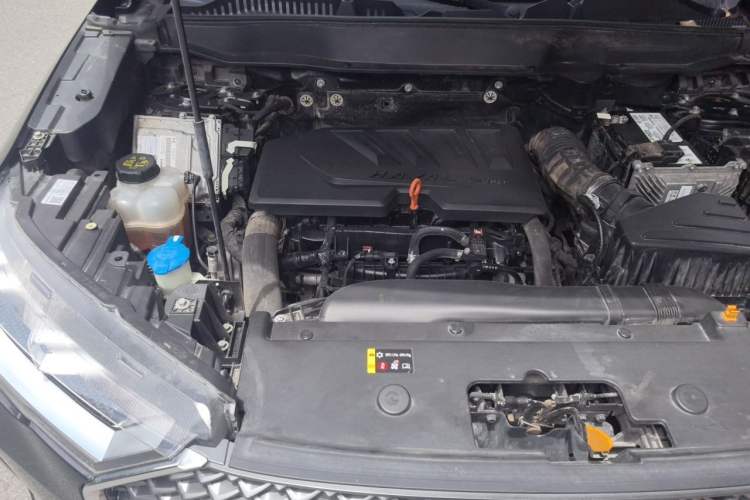 Used Haval H6 2021 3rd Generation 1.5T Automatic Two-Wheel Drive Max Engine Bay Right
