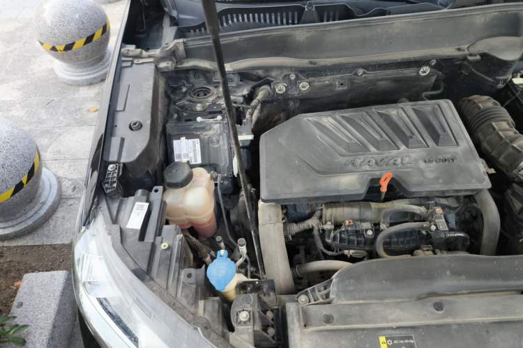 Used Haval H6 2021 3rd Generation 1.5T Automatic Two-Wheel Drive Pro Engine Bay Right