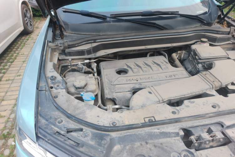 Used Haval H6 2021 1.5T Automatic Urban Edition Engine Bay Right