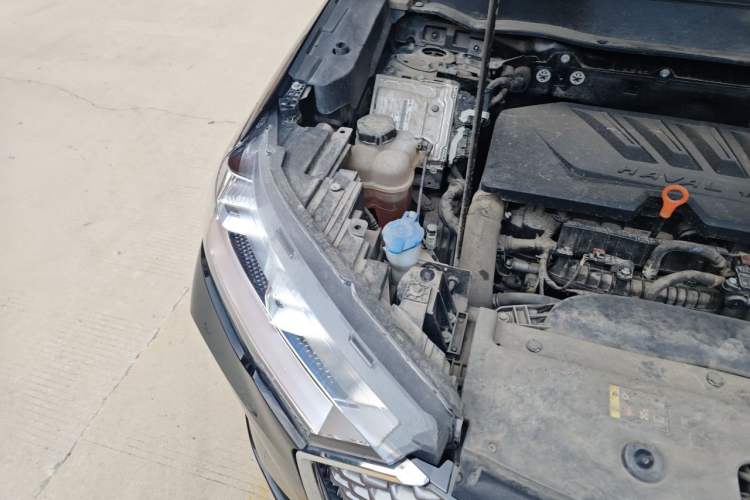 Used Haval H6 2021 3rd Generation 1.5T Automatic Two-Wheel Drive Max Engine Bay Right