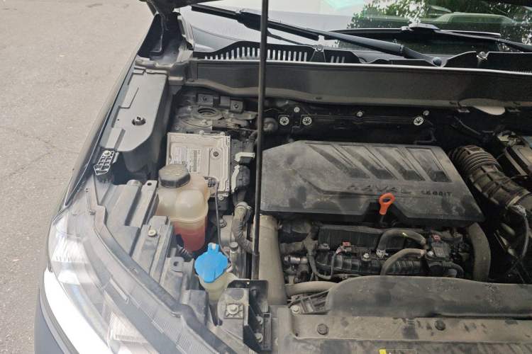 Used Haval H6 2021 3rd Generation 1.5T Automatic Two-Wheel Drive Supreme+ Engine Bay Right
