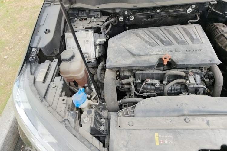 Used Haval H6 2021 3rd Generation 1.5T Automatic Two-Wheel Drive Max Engine Bay Right