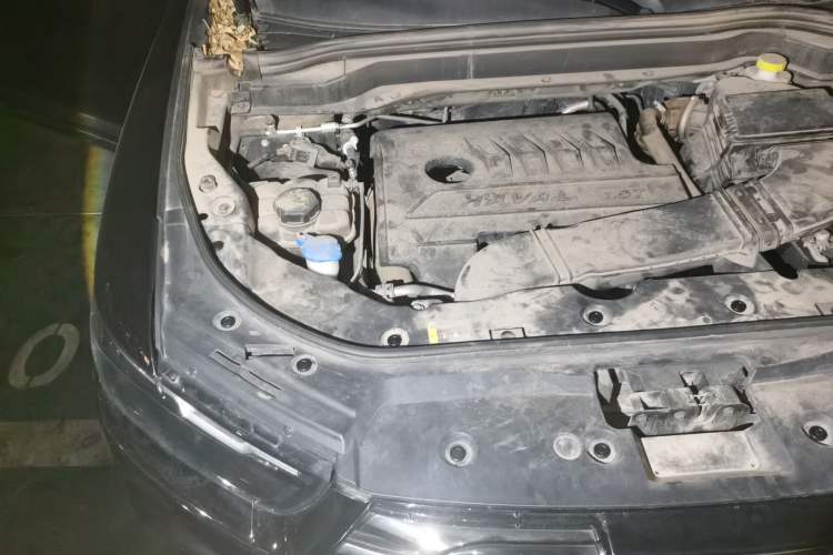 Used Haval H6 2021 National Trend Edition 1.5T Automatic Urban Version Engine Bay Right