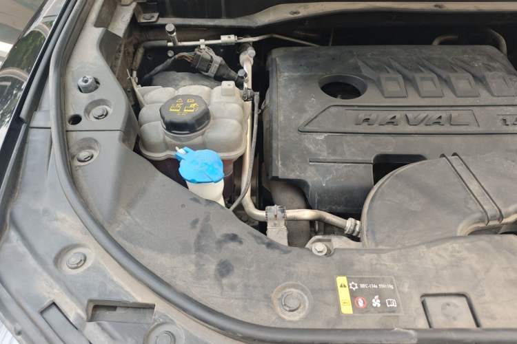 Used Haval H6 2021 1.5T Automatic Champion Edition Engine Bay Right