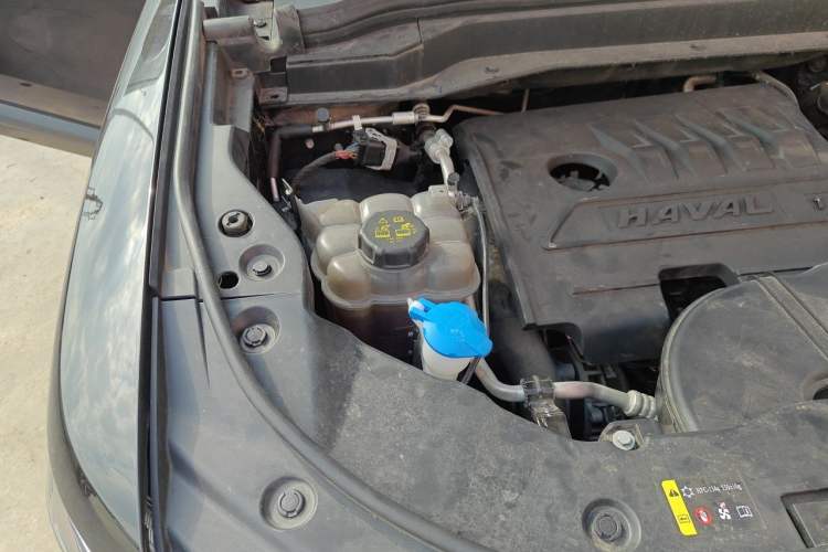 Used Haval H6 2021 National Trend Edition 1.5T Automatic Urban Version Engine Bay Right