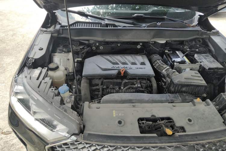 Used Haval H6 2021 3rd Generation 1.5T Automatic Two-Wheel Drive Max Engine Bay Right