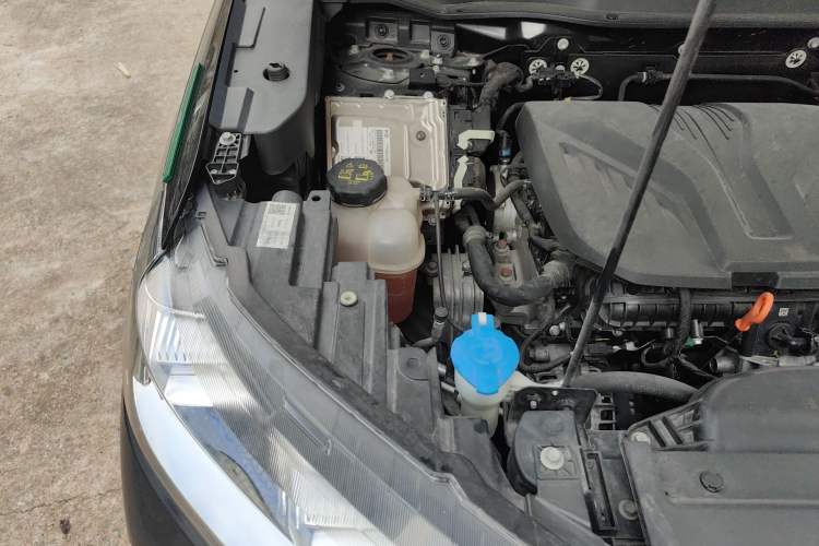 Used Haval H6 2021 3rd Generation 2.0T Automatic Two-Wheel Drive Max Engine Bay Right
