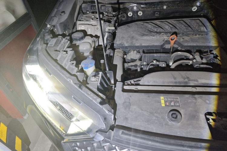 Used Haval H6 2021 3rd Generation 1.5T Automatic Two-Wheel Drive Pro Engine Bay Right