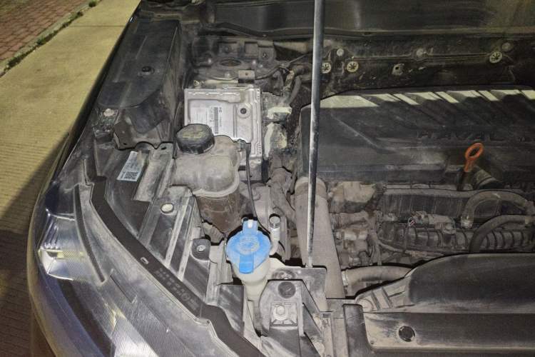 Used Haval H6 2021 3rd Generation 1.5T Automatic Two-Wheel Drive Max Engine Bay Right