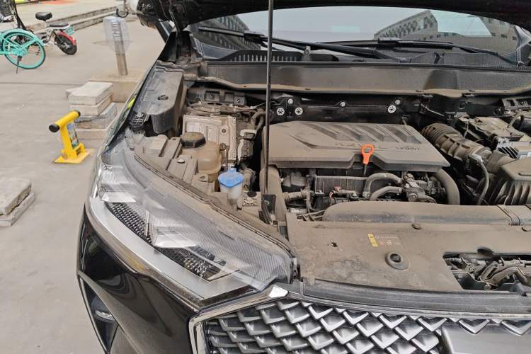 Used Haval H6 2021 3rd Generation 1.5T Automatic Two-Wheel Drive Max Engine Bay Right
