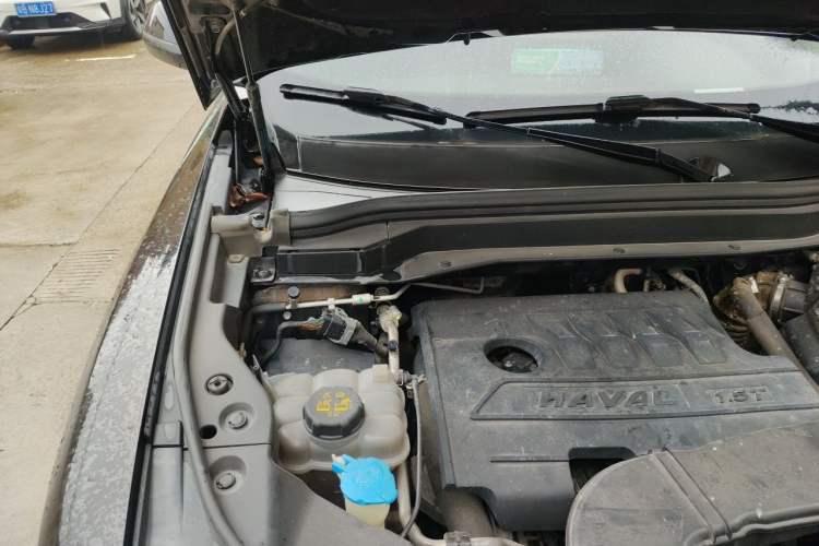 Used Haval H6 2021 National Trend Edition 1.5T Automatic Urban Version Engine Bay Right