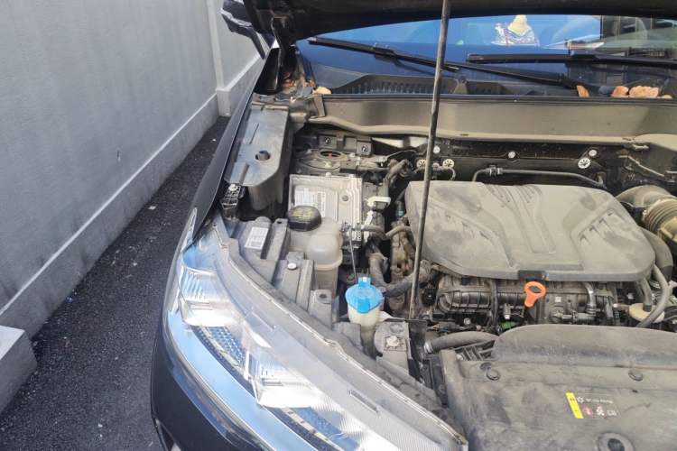 Used Haval H6 2021 3rd Generation 2.0T Automatic All-Wheel Drive Max Engine Bay Right