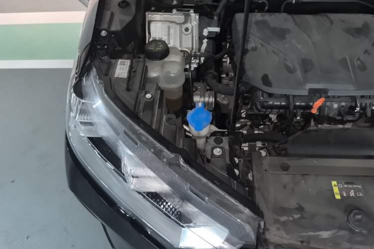 Used Haval H6 2021 3rd Generation 2.0T Automatic Two-Wheel Drive Max Engine Bay Right