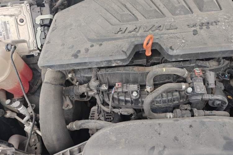 Used Haval H6 2021 3rd Generation 1.5T Automatic Two-Wheel-Drive Supreme Engine Bay Right