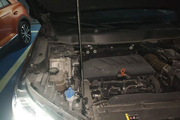 Used Haval H6 2021 3rd Generation 1.5T Automatic Two-Wheel Drive Pro Engine Bay Right