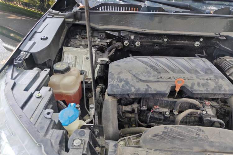 Used Haval H6 2021 3rd Generation 1.5T Automatic Two-Wheel Drive Pro Engine Bay Right