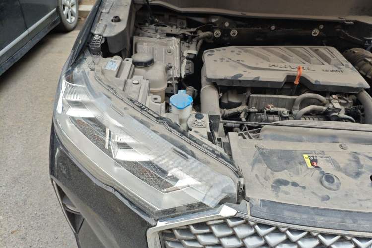 Used Haval H6 2021 3rd Generation 1.5T Automatic Two-Wheel Drive Max Engine Bay Right
