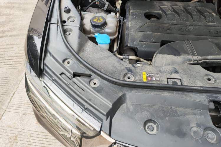 Used Haval H6 2021 National Trend Edition 1.5T Automatic Urban Version Engine Bay Right