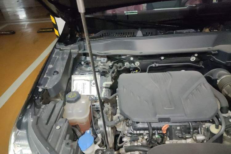 Used Haval H6 2021 3rd Generation 2.0T Automatic Two-Wheel Drive Max Engine Bay Right